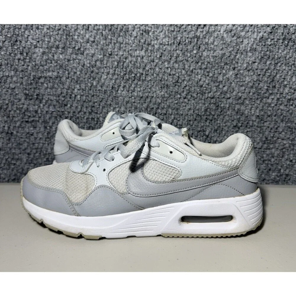 Nike Air Max SC Shoes Pure Platinum Wolf Grey Athletic Sneakers Men’s Size 9